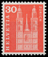 SCHWEIZ 1960 Nr 701y Postfrisch X67919A - Unused Stamps