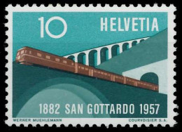 SCHWEIZ 1957 Nr 638a Postfrisch X67927A - Unused Stamps