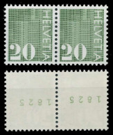 SCHWEIZ ROLLENMARKEN Nr 934yaRII Postfrisch WAAGR PAAR X6795F6 - Coil Stamps