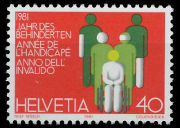 SCHWEIZ 1981 Nr 1192 Postfrisch S2D4262 - Neufs