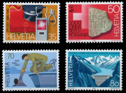 SCHWEIZ 1985 Nr 1290-1293 Postfrisch S2DA0DE - Unused Stamps