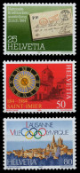 SCHWEIZ 1984 Nr 1267-1269 Postfrisch S2DA156 - Unused Stamps