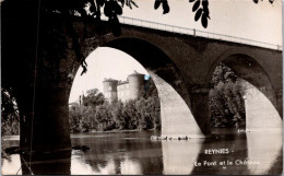 3-4-2024 (4 Y 49) France - B/w - Pont De Reynies (posted 1950) - Ponti