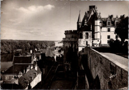 3-4-2024 (4 Y 49) France - B/w -  (posted 1948)  Château D'Amboise - Castelli