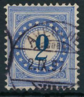 SCHWEIZ PORTOMARKEN 1878 Nr 2INa Gestempelt X6B61C6 - Strafportzegels