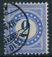 SCHWEIZ PORTOMARKEN 1878 Nr 2IKa Gestempelt X6B61C2 - Strafportzegels