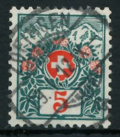 SCHWEIZ PORTOMARKEN 1910-1924 Nr 31 Zentrisch Gestempelt X6B622A - Strafportzegels