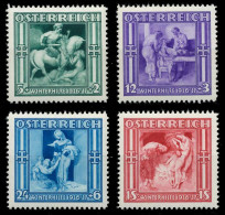 ÖSTERREICH 1936 Nr 628-631 Postfrisch X6FAEFA - Nuovi