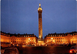 3-4-2024 (4 Y 49) France - Paris - Pont Alexandre III & Place Vendôme (2 Mint Postcards) - Wassermühlen