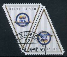 SCHWEIZ 2004 Nr 1864-Zd2 Gestempelt WAAGR PAAR X728FC2 - Used Stamps