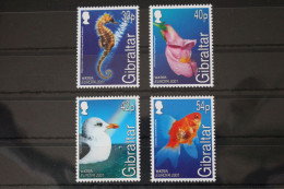 Gibraltar 962-965 Postfrisch Europa Lebensspender Wasser #WT072 - Gibilterra