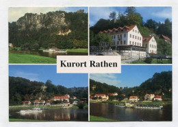 AK 211505 GERMANY - Rathen - Elbsandsteingebirge - Rathen