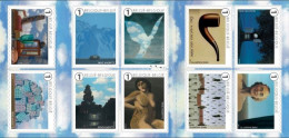 Belgie 2014 - B147 (4430/39) - Magritte - 1997-… Permanente Geldigheid [B]
