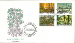 Luxembourg 1982 Mi 1046-1049 FDC  (FDC ZE3 LXB1046-1049) - Other