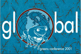 2-4-2024 (4 Y 50) Australia - Global Green Conference (ma + Frog0 - Carte Geografiche
