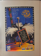 Affiche- LE PRINTEMPS De BOURGES 1995 - 40 X 60cm - Affiches