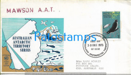 226292 AUSTRALIA COVER ANTARCTIC TERRITORY CANCEL YEAR 1973 NO POSTCARD - Autres & Non Classés