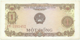 VIETNAM - 1 Dông - 1976 - P 80 - Serie AR - VIET NAM - Viêt-Nam