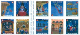 Belgie 2011 - B121 (4115/24) - De Foor / Kermis - Fairy Tales, Popular Stories & Legends