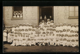 Foto-AK Bad Salzungen, Kinderheilstätte Charlottenhall, Ca. 1920  - Bad Salzungen
