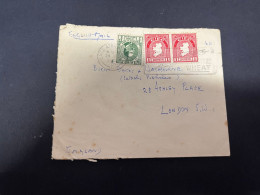 3-4-2024 (4 Y 48)  Old Letter (posted To England 1944 ?) From Ireland - Storia Postale