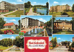 73968820 Bad_Sassendorf Parksanatorium Kursaal Kurgarten Teich Rosenau Sanatoriu - Bad Sassendorf