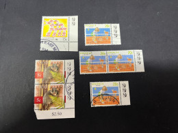 3-4-2024 (stamp) Used  Australia Stamp - 7 Re-print Stamp - Autres & Non Classés