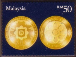 Malaysia 2009 Central Bank Negara 99.999% Silver Limited Edition - Rare And Unusual - Malasia (1964-...)