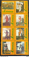 C 2497 Brazil Stamp Ethnography Painting Art Ackhout Indian Netherlands 2002 Complete Series - Neufs