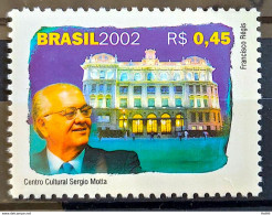 C 2494 Brazil Stamp Sergio Motta Communication Architecture 2002 - Neufs