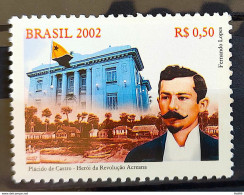 C 2478 Brazil Stamp Placido De Castro Bandeira Acre 2002 - Neufs