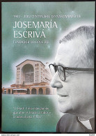 Brazil Stamp Folder Fdc Josemaria Escriva Opus Dei 2002 Religion - Neufs