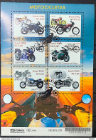 B 129 Brazil Stamp Motorcycles Moto 2002 Cbc Sp - Ungebraucht