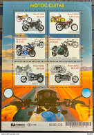 B 129 Brazil Stamp Motorcycles 2002 - Ungebraucht