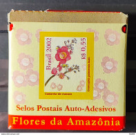 Amazonian Flowers 2002 Stamp Packaging Box Without The Stamps - Autres & Non Classés