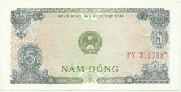 VIETNAM - 5 Dông - 1976 - P 81.b - Unc. Serie PY - VIET NAM - Viêt-Nam