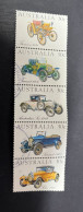 3-4-2024 (stamp) Used  Australia Stamp - Strip Of 5 Australian Used Stamps - Autres & Non Classés