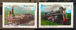 C 2488 Brazil Stamp Old Train Baroneza Zeze Leoni 2002 - Ungebraucht