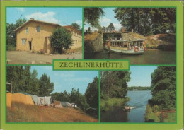 42140 - Rheinsberg-Zechlinerhütte - U.a. MS Rheinsberg - 1984 - Zechlinerhütte