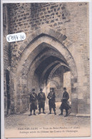 BAR-SUR-AUBE- TOUR DE SAINT-MACLOU- MILITAIRES - Bar-sur-Aube