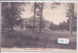 CROGNY- LE CHATEAU- ENVIRONS DE CHAOURCE - Chaource