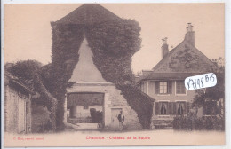 CHAOURCE- CHATEAU DE LA BAUDE - Chaource