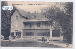 BAR-SUR-SEINE- LE CHATEAU DE VILLENEUVE - Bar-sur-Seine