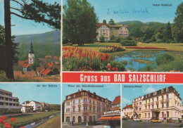 28060 - Bad Salzschlirf - U.a. An Der Schlitz - 1985 - Fulda