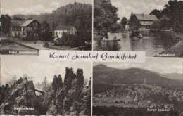 84071 - Jonsdorf - Gondelfahrt, U.a. Hotel - 1965 - Jonsdorf