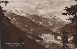 87225 - Österreich - St. Anton - Blick Vom Arlenweg - Ca. 1940 - St. Anton Am Arlberg