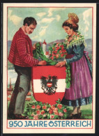 AK Wien, Briefmarken-Ausstellung Des I. Österr. Arbeiter-Briefmarkensammler-Vereins 1946  - Stamps (pictures)