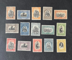 (G) Portugal 1927 - 2nd Independence - Af. 420 To 434 - MNH - Neufs