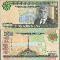 TURKMENISTAN 10000 MANAT - 2003 - Paper Unc - P.15a Banknote - Turkmenistán