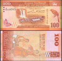 SRI LANKA 100 RUPEES - 01.01.2010 (2011) - Paper Unc - P.125a1 Banknote - Sri Lanka